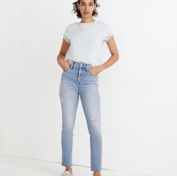 Madewell The Perfect Vintage Jean in Coffey Wash: Worn-In Edition, Size 25 - Picture 5 of 16